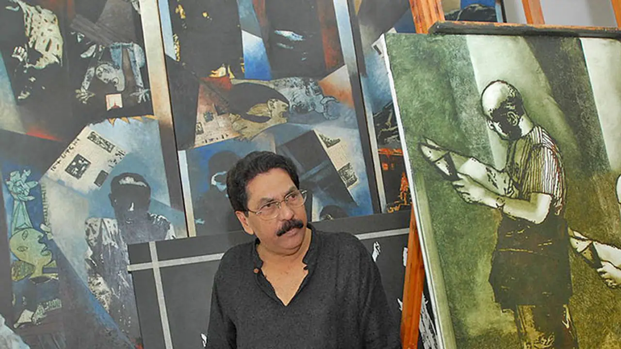 Acclaimed artist Yusuf Arakkal is no more Acclaimed artist Yusuf Arakkal is no more