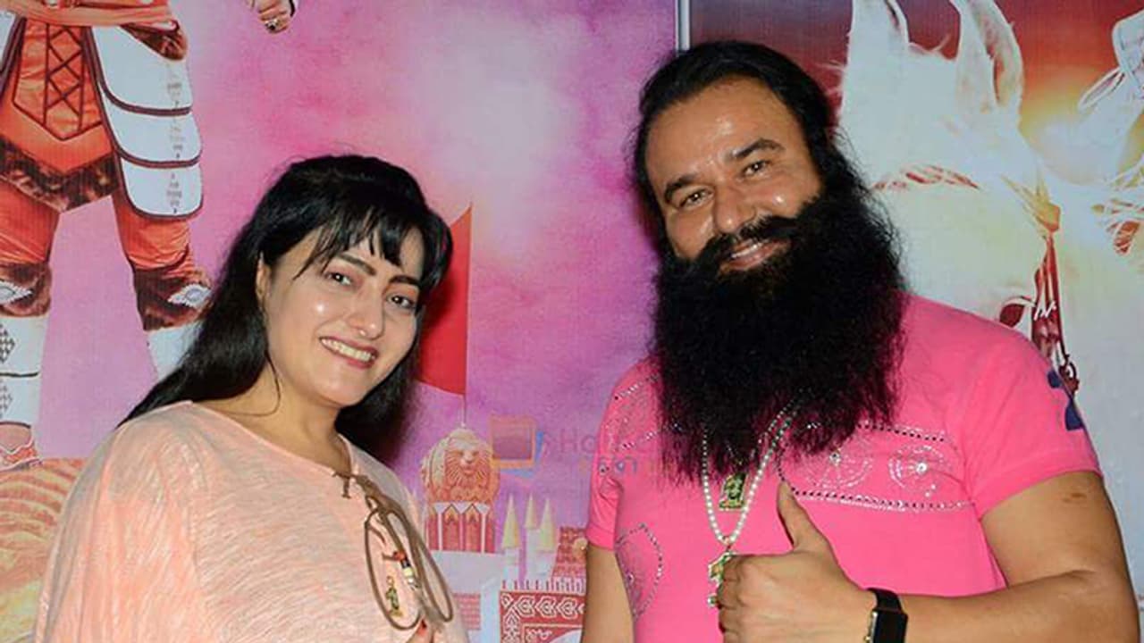 Papa’s Angel Honeypreet Inaan arrested from Punjab Papa’s Angel Honeypreet Inaan arrested from Punjab