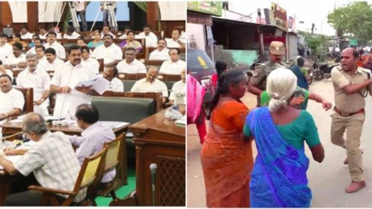 போராட்டம் நடத்துவது பேஷனாகிவிட்டது…! எடப்பாடி அதிர்ச்சி பேச்சு போராட்டம் நடத்துவது பேஷனாகிவிட்டது…! எடப்பாடி அதிர்ச்சி பேச்சு