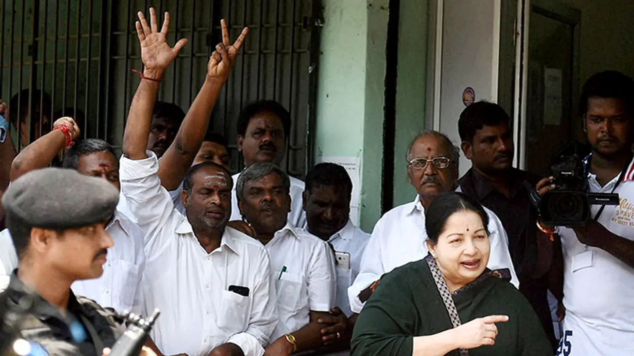 Amma's bonanza: AIADMK's manifesto promises mopeds, gold Amma's bonanza: AIADMK's manifesto promises mopeds, gold