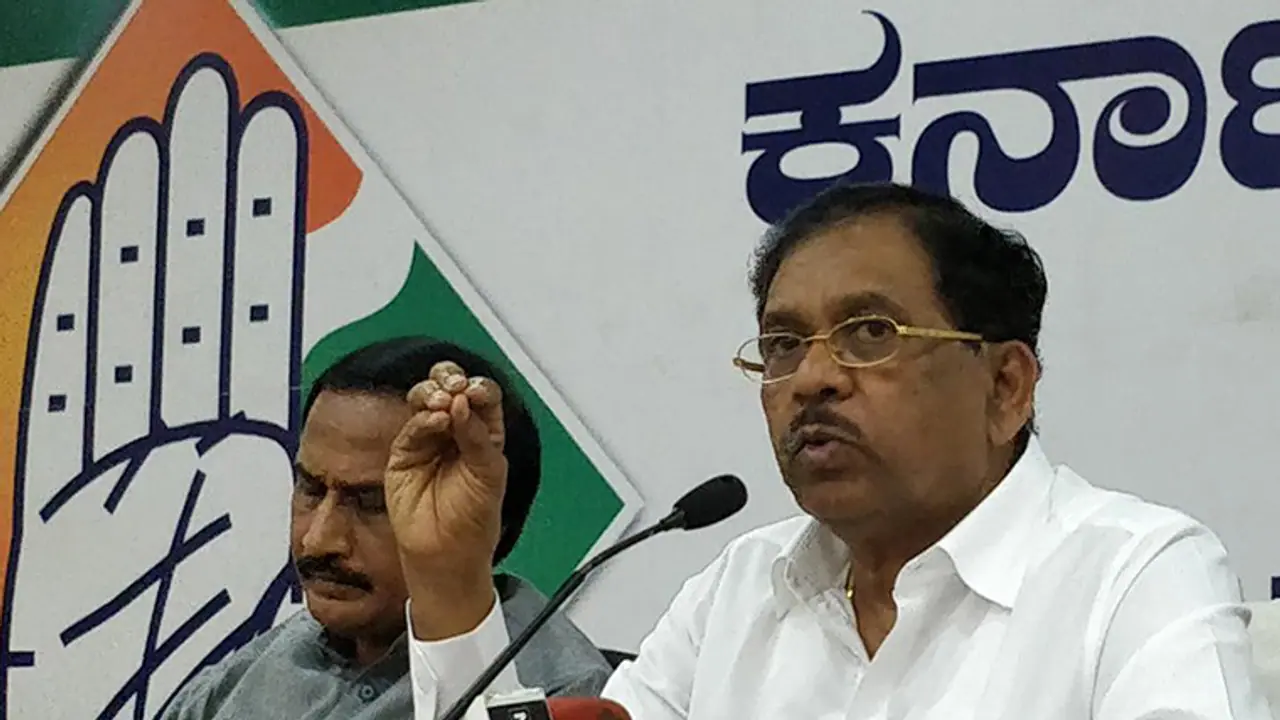 ಶಾಂತಿ ಕದಡಬೇಡಿ: ಬಜರಂಗದಳಕ್ಕೆ ಸಚಿವ ಪರಮೇಶ್ವರ್‌ ಎಚ್ಚರಿಕೆ