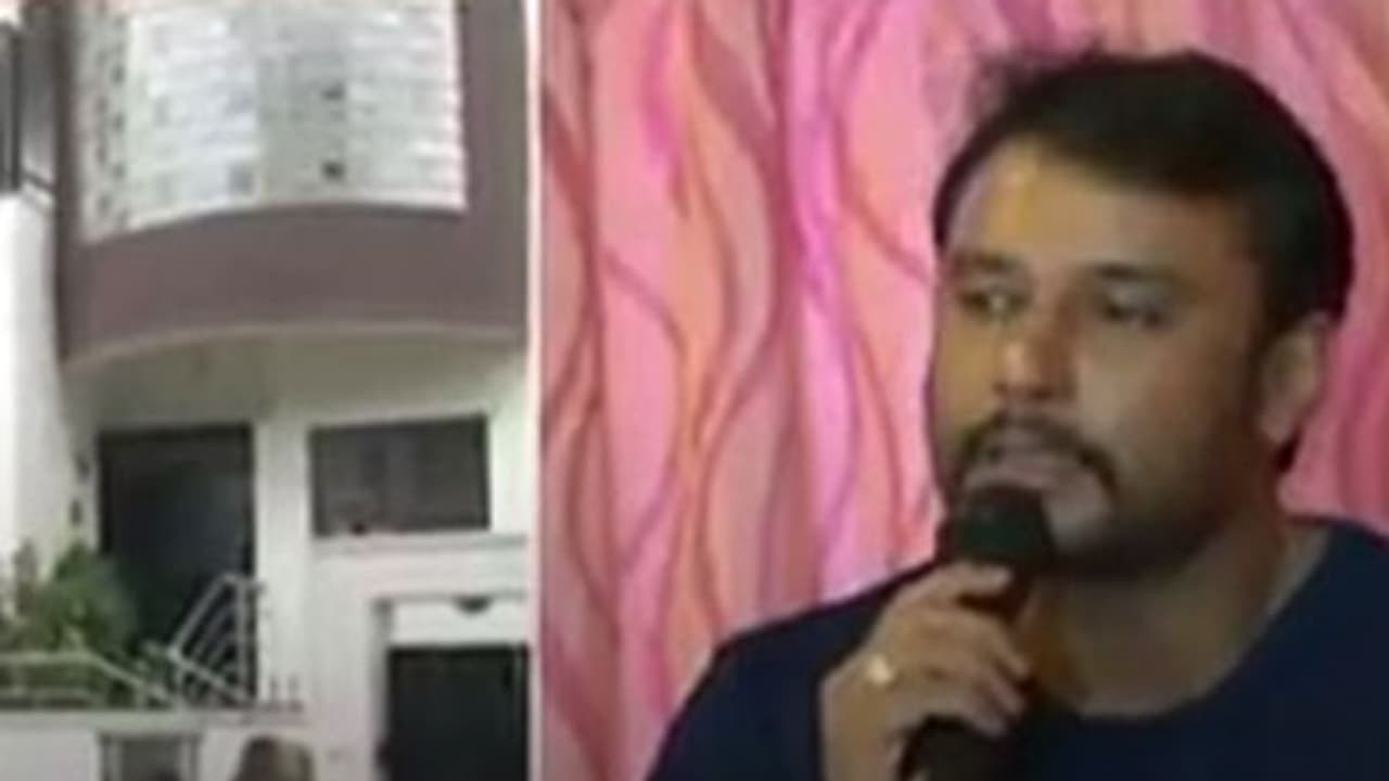 ರಾಜಕಾಲುವೆ ಒತ್ತುವರಿ ವಿಚಾರ: ಇಂದು ನೋಟೀಸ್ 'ದರ್ಶನ' ರಾಜಕಾಲುವೆ ಒತ್ತುವರಿ ವಿಚಾರ: ಇಂದು ನೋಟೀಸ್ 'ದರ್ಶನ'