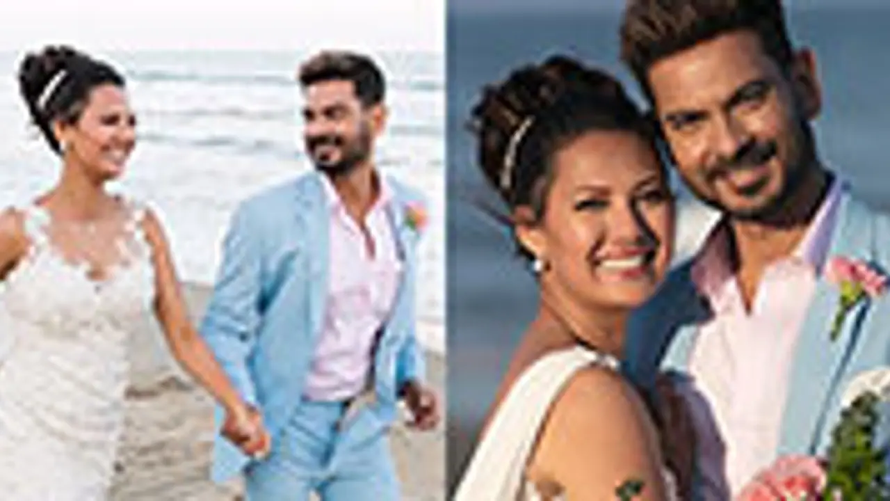 First pics out! Bigg Boss contestants Rochelle Rao and Keith Sequeira are now married