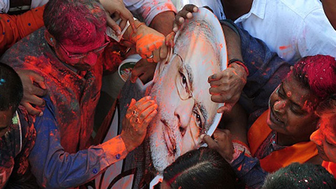 Amid states full of defeated rivals, Modi stands invincible Amid states full of defeated rivals, Modi stands invincible