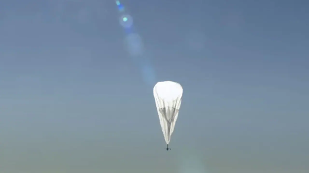 Project Loon balloons to help restore phone network Project Loon balloons to help restore phone network