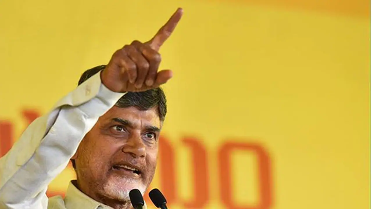 Chandrababu Naidu amused by 'drama' of attack on Jagan, targets governor for seeking DGP report