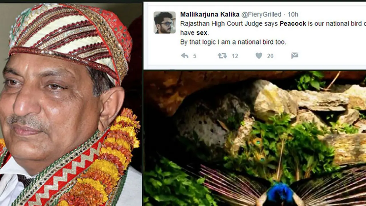 Justice Sharma of peacock fame goes viral on his last day at court: An open letter