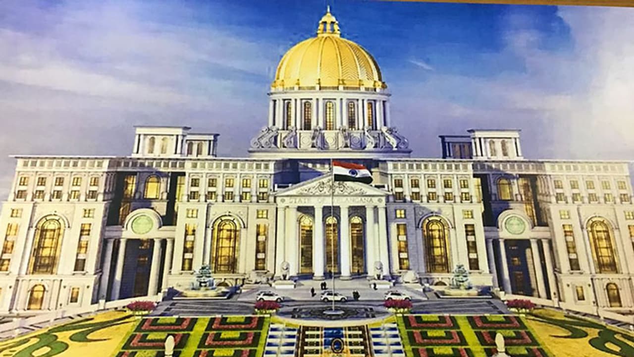 కొత్త సచివాలయ భూమిపూజ ముహూర్తం కొత్త సచివాలయ భూమిపూజ ముహూర్తం