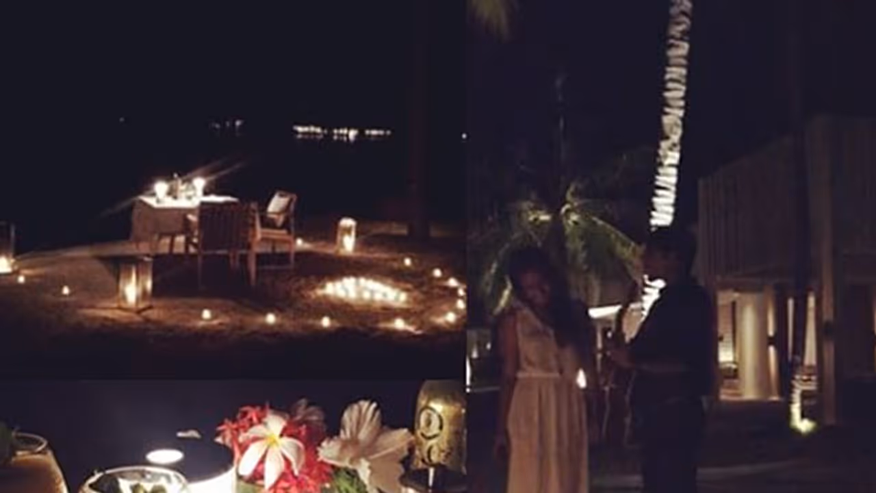 In pics: Asin gets cosy with hubby in Maldives In pics: Asin gets cosy with hubby in Maldives