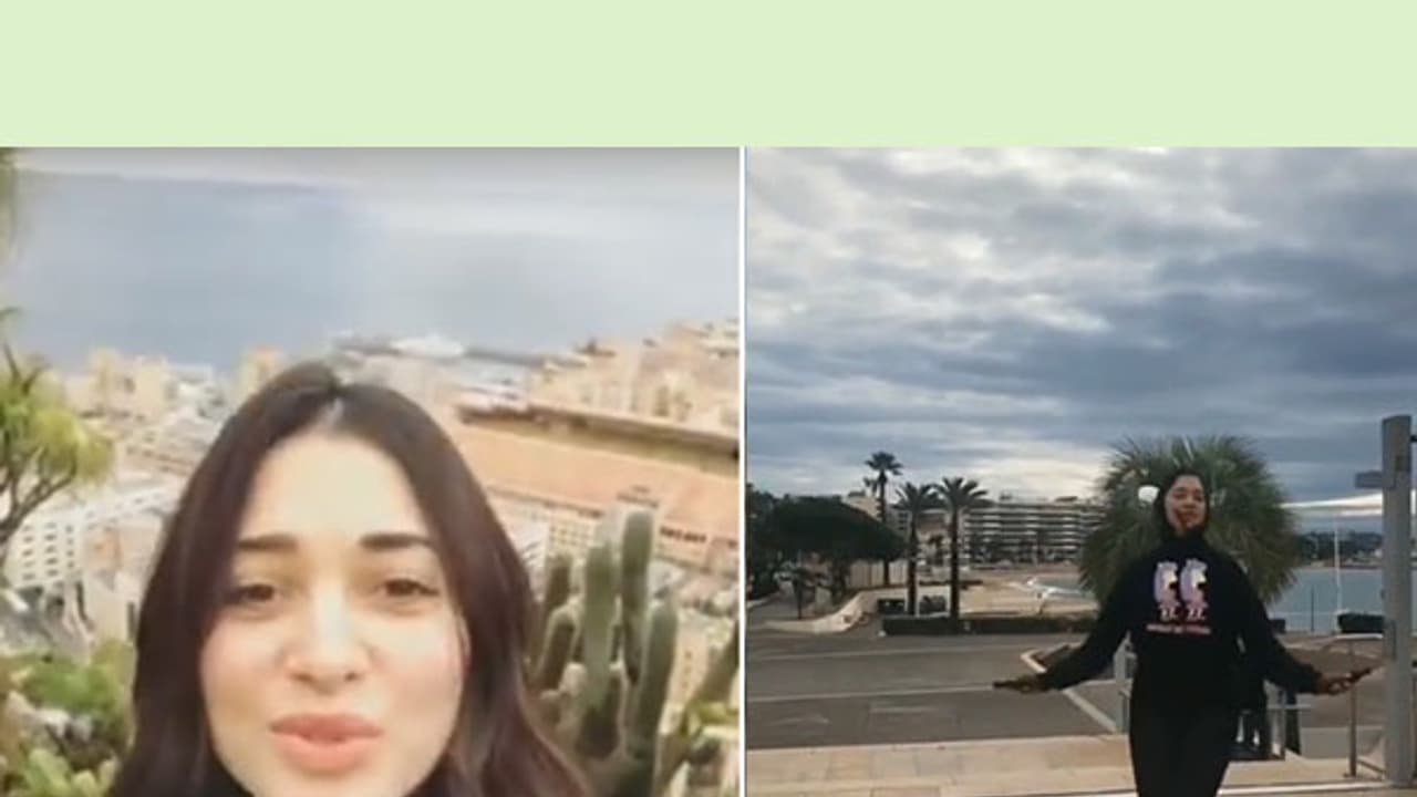 ജോലിയില് ചെറിയ ഇടവേള, ചുറ്റിക്കറങ്ങി തമന്ന, വീഡിയോ ജോലിയില് ചെറിയ ഇടവേള, ചുറ്റിക്കറങ്ങി തമന്ന, വീഡിയോ