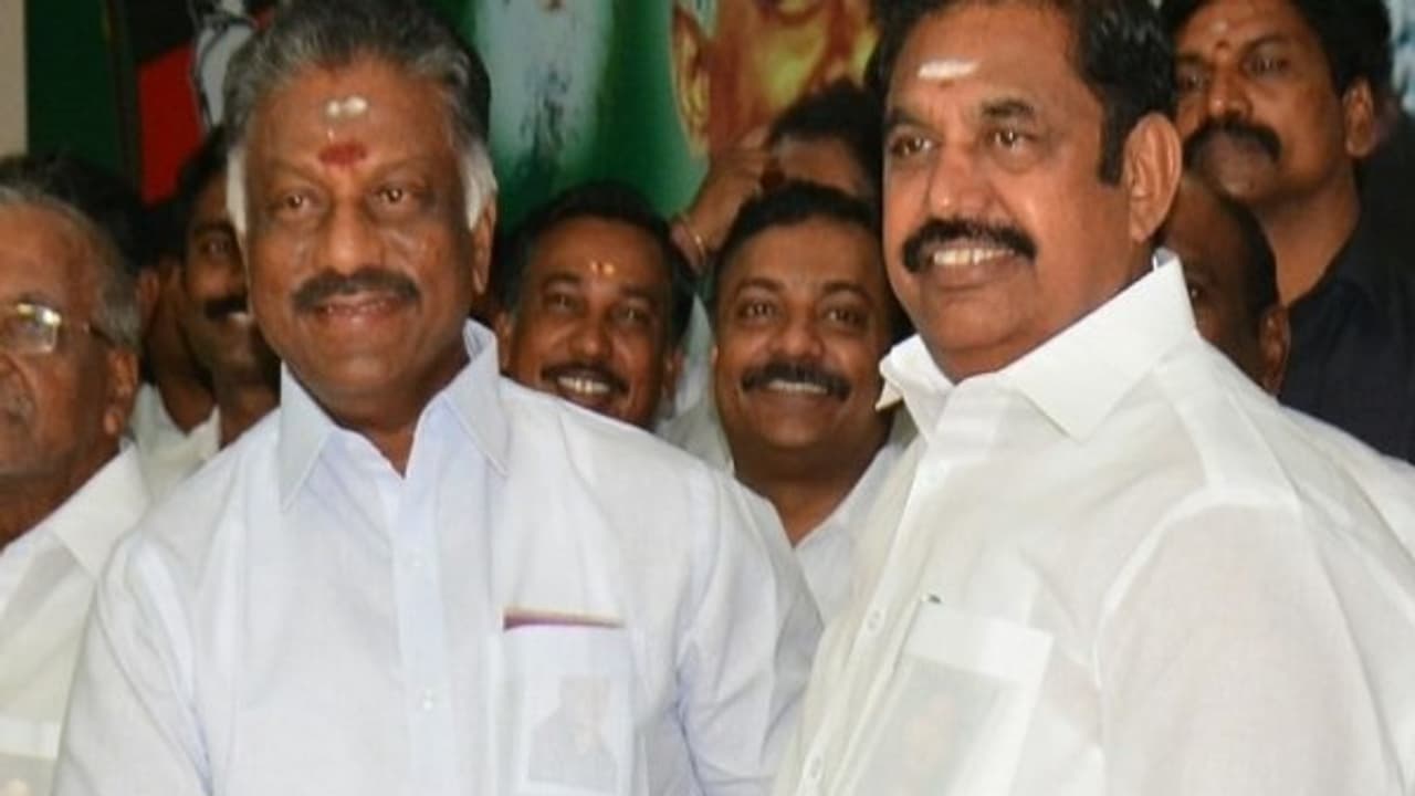 Tamil Nadu: Panneerselvam declares Edappadi K Palaniswami as CM candidate for 2021 election Tamil Nadu: Panneerselvam declares Edappadi K Palaniswami as CM candidate for 2021 election