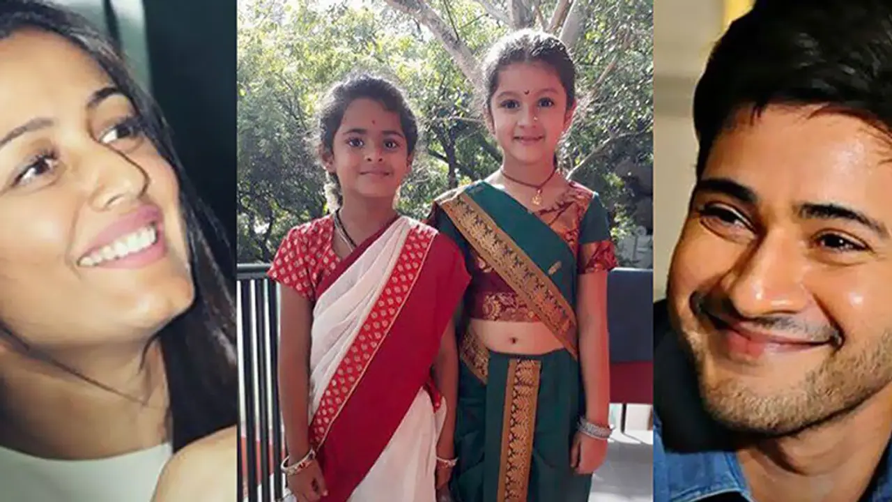 Mahesh Babu's daughter is all set for Ganesh Utsav view pic Mahesh Babu's daughter is all set for Ganesh Utsav view pic