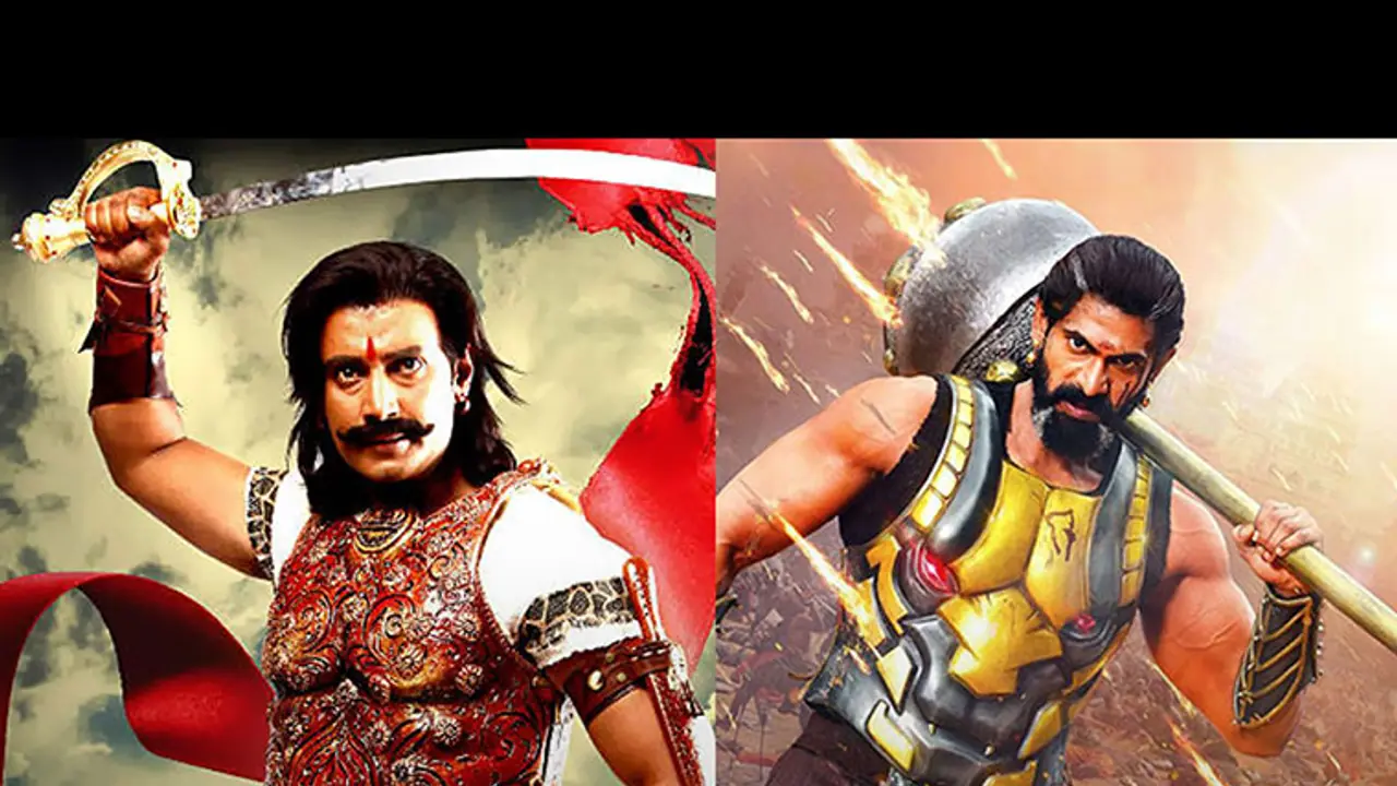 Darshan and Rana Daggubati to battle it out in ‘Kurukshetra’ Darshan and Rana Daggubati to battle it out in ‘Kurukshetra’