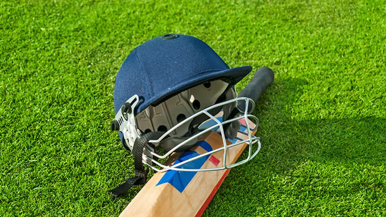 Cricket pitch Cricket pitch