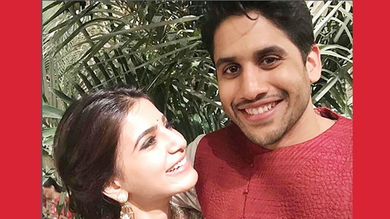 Samantha ruled Akhil, Shriya engagement party Samantha ruled Akhil, Shriya engagement party