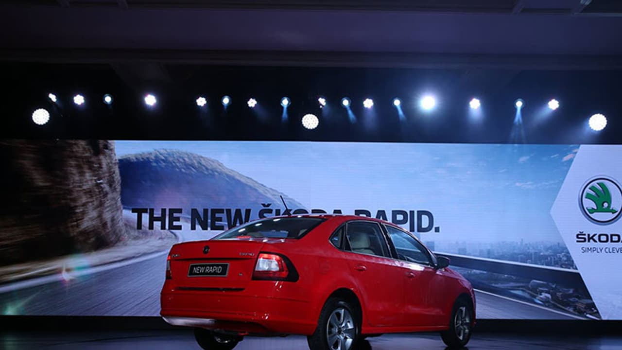 പുത്തന്‍ റാപ്പിഡിന്‍റെ ബുക്കിംഗ് തുടങ്ങി സ്‍കോഡ