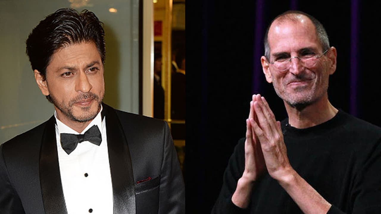 Steve Jobs' biography changed my idea of business: Shah Rukh Khan Steve Jobs' biography changed my idea of business: Shah Rukh Khan