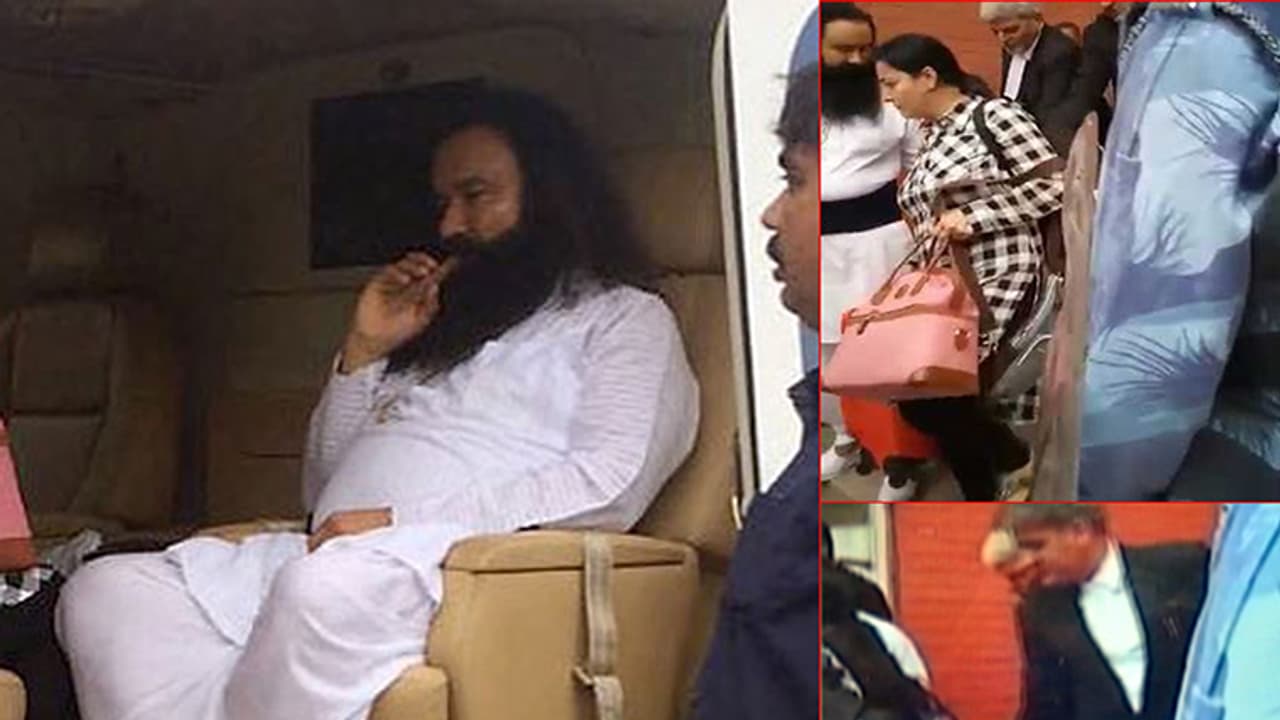 ಪರಾರಿಯಾಗಲು ಚಕ್ರವ್ಯೂಹ ರಚಿಸಿದ್ದ ರಾಮ್ ರಹೀಂ!: ಪೊಲೀಸರು ಬಿಚ್ಚಿಟ್ಟ 'ರೆಡ್ ಬ್ಯಾಗ್' ರಹಸ್ಯ ಪರಾರಿಯಾಗಲು ಚಕ್ರವ್ಯೂಹ ರಚಿಸಿದ್ದ ರಾಮ್ ರಹೀಂ!: ಪೊಲೀಸರು ಬಿಚ್ಚಿಟ್ಟ 'ರೆಡ್ ಬ್ಯಾಗ್' ರಹಸ್ಯ