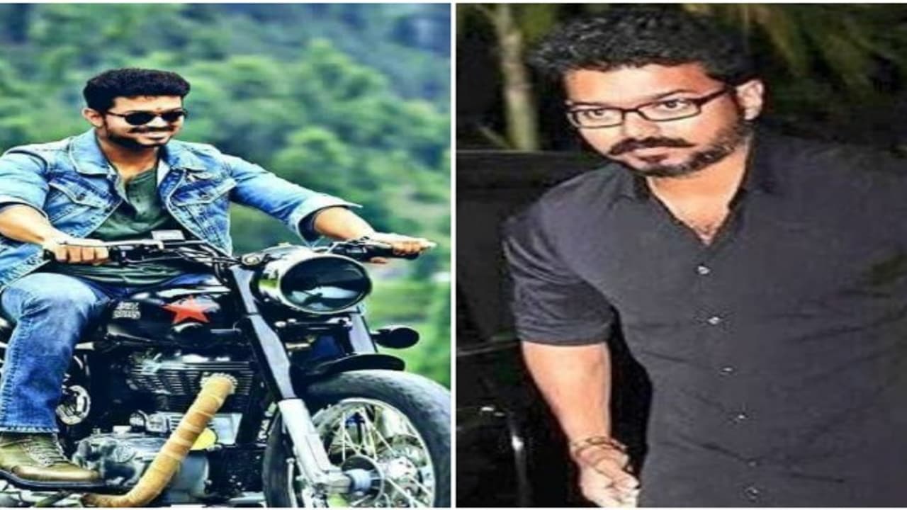 கட்டுமஸ்தான உடலமைப்புடன்....மிடுக்கான தோற்றத்தில் மிரட்ட வரும் விஜய்... கட்டுமஸ்தான உடலமைப்புடன்....மிடுக்கான தோற்றத்தில் மிரட்ட வரும் விஜய்...