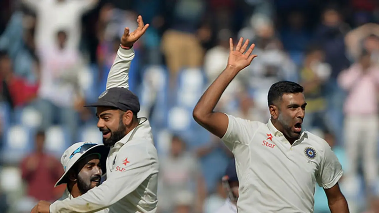 Ashwin time and again proves why he is the best! Ashwin time and again proves why he is the best!