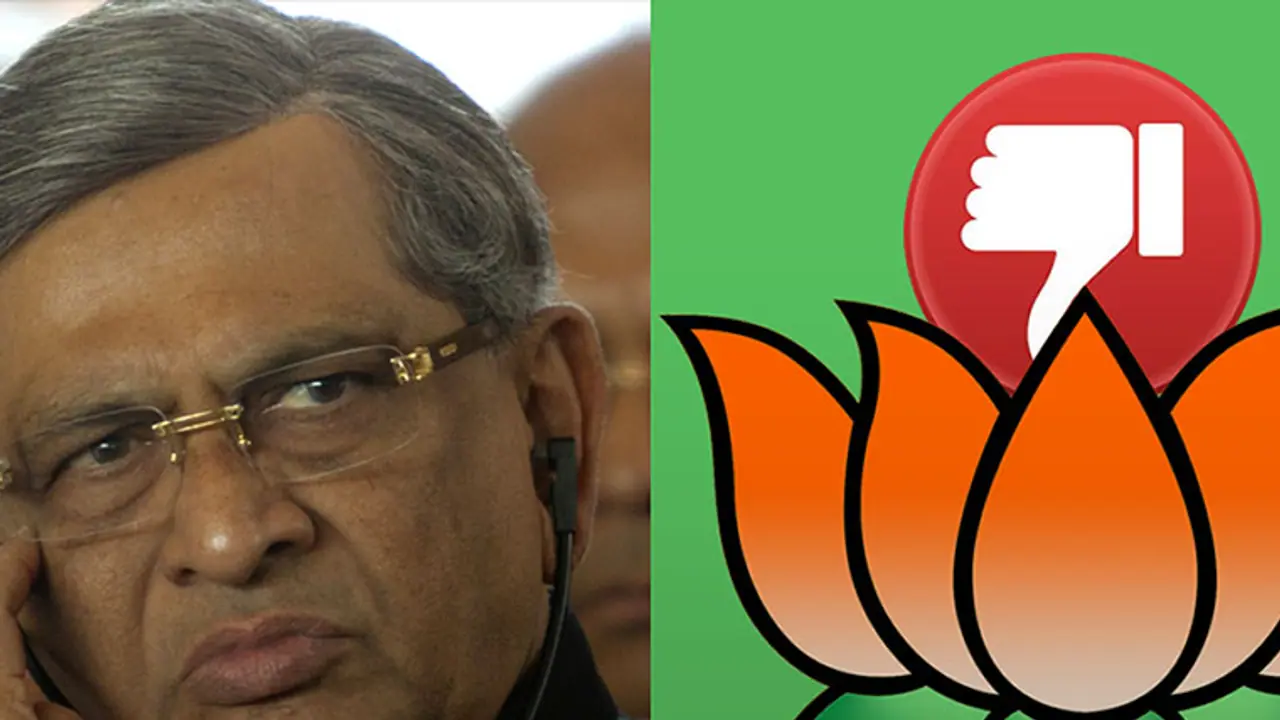 Is SM Krishna a blunder for BJP? Was it worth hopping the party? Is SM Krishna a blunder for BJP? Was it worth hopping the party?