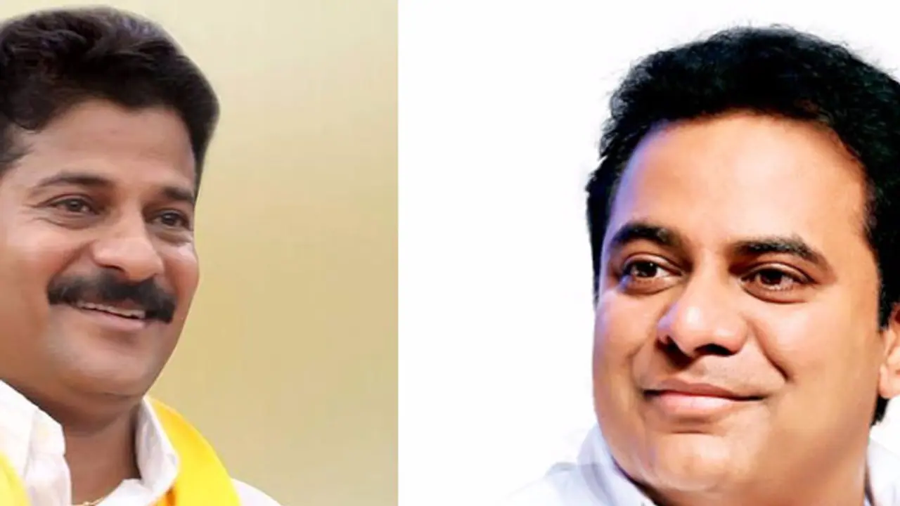 కేటిఆర్ అసలు పేరు ఏంటో చెప్పిన రేవంత్ కేటిఆర్ అసలు పేరు ఏంటో చెప్పిన రేవంత్