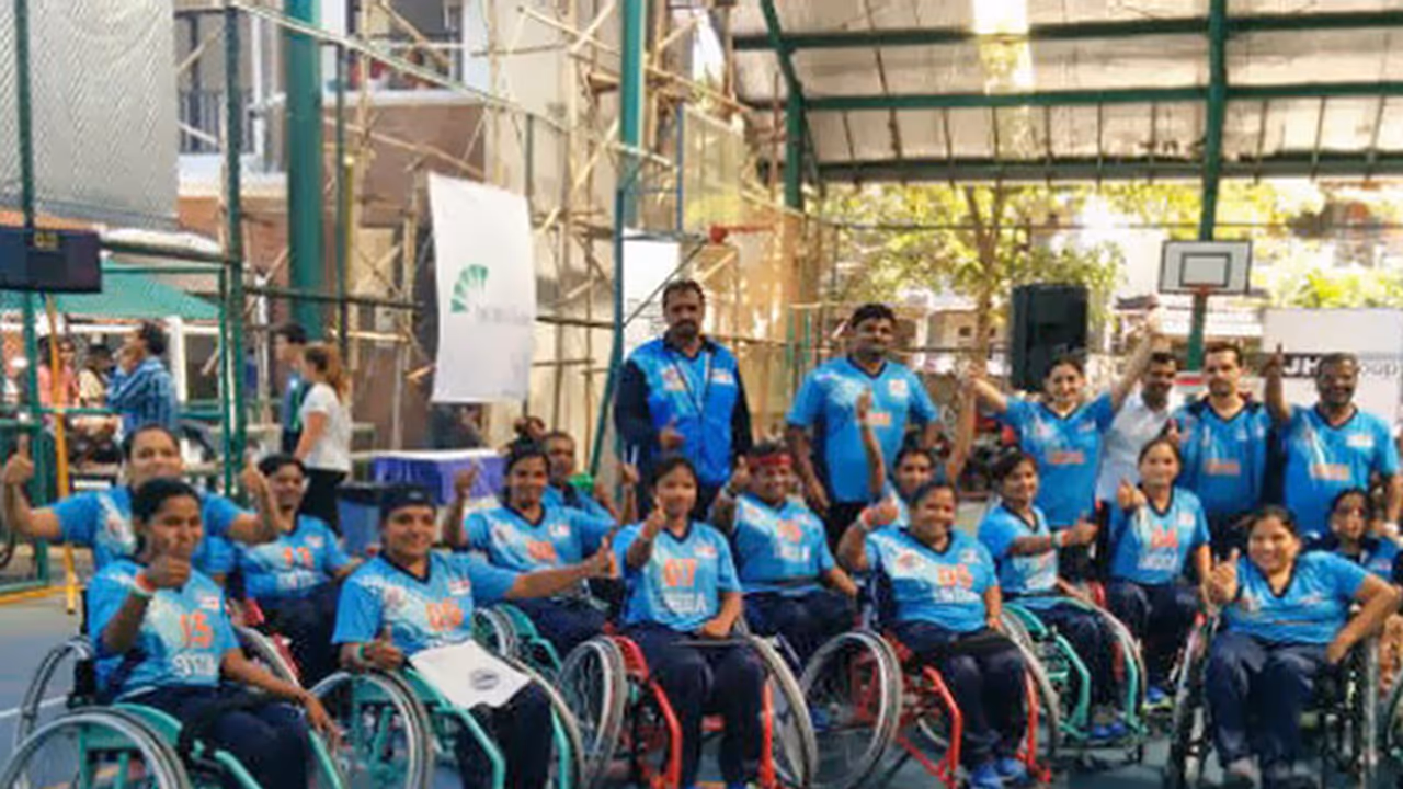 India's Women's Wheelchair Basketball clinches bronze in world meet