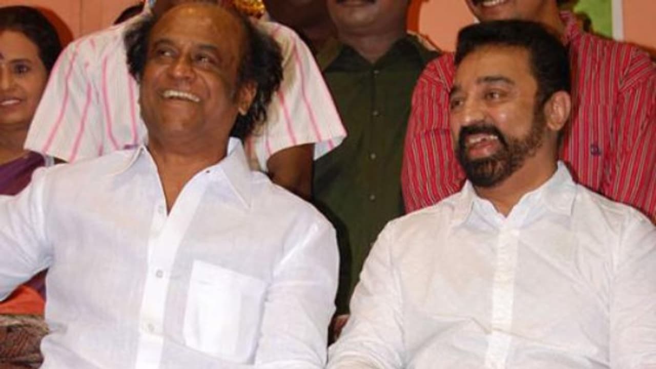 ரஜினியுடன் அரசியல் பேசத் தயார் உண்மையை போட்டு உடைத்த கமல்... ரஜினியுடன் அரசியல் பேசத் தயார் உண்மையை போட்டு உடைத்த கமல்...