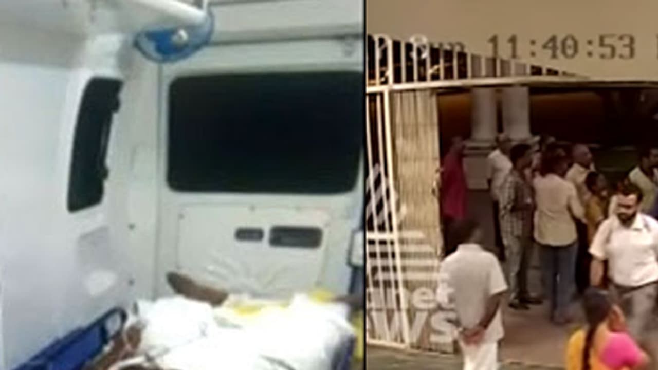 CCTV visuals confirm 'Medicity' doctors refused treatment to accident victim Murugan
