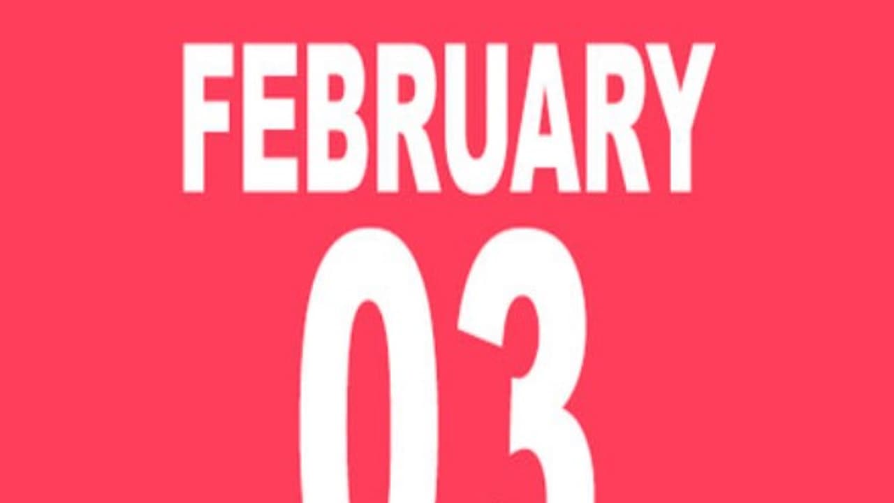 பிப்ரவரி 3 மன்னிப்பு கேட்கும் நாளா? பிப்ரவரி 3 மன்னிப்பு கேட்கும் நாளா?