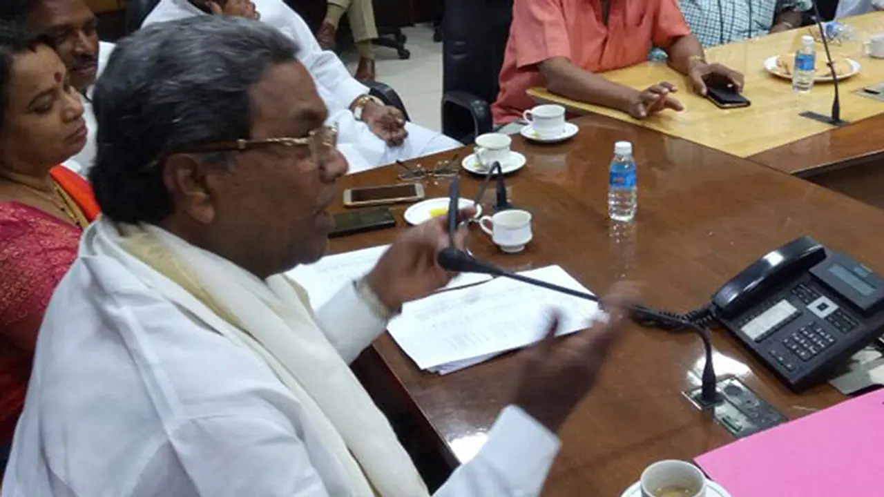 CM rips state intelligence officials apart for failing to alert the raid on minister Shivakumar
