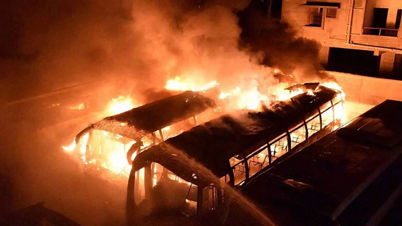 Dead man comes alive only to get arrested: Haveri police crack sensational bus fire accident case