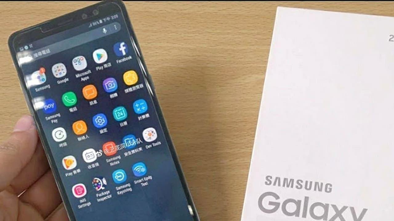 ഗ്യാലക്സി എ8 പ്ലസ് ഇന്ത്യയില് ഗ്യാലക്സി എ8 പ്ലസ് ഇന്ത്യയില്