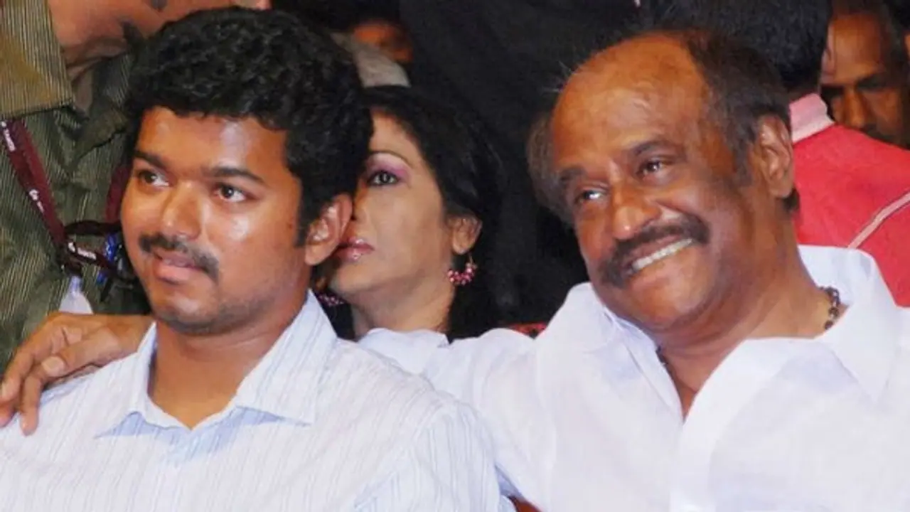 நாட்டின் முக்கியமான பிரச்சனைகளை கையாண்டுள்ளனர் மெர்சலுக்கு பாராட்டு தெரிவித்த ரஜினி...! நாட்டின் முக்கியமான பிரச்சனைகளை கையாண்டுள்ளனர் மெர்சலுக்கு பாராட்டு தெரிவித்த ரஜினி...!