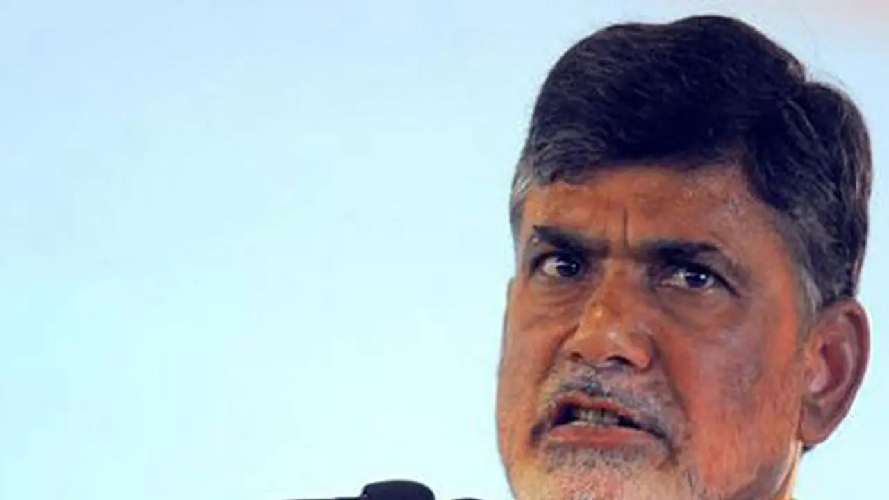 Naidu holds symbolic meets in ‘transitional HQ'