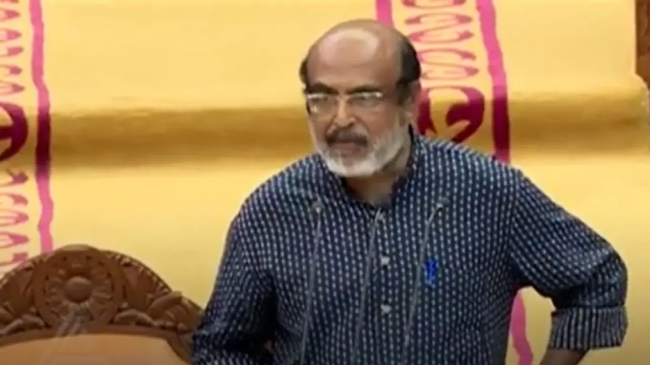 സിഎജിക്കെതിരെ നിയമസഭയിലും ആരോപണം ആവർത്തിച്ച് ധനമന്ത്രി