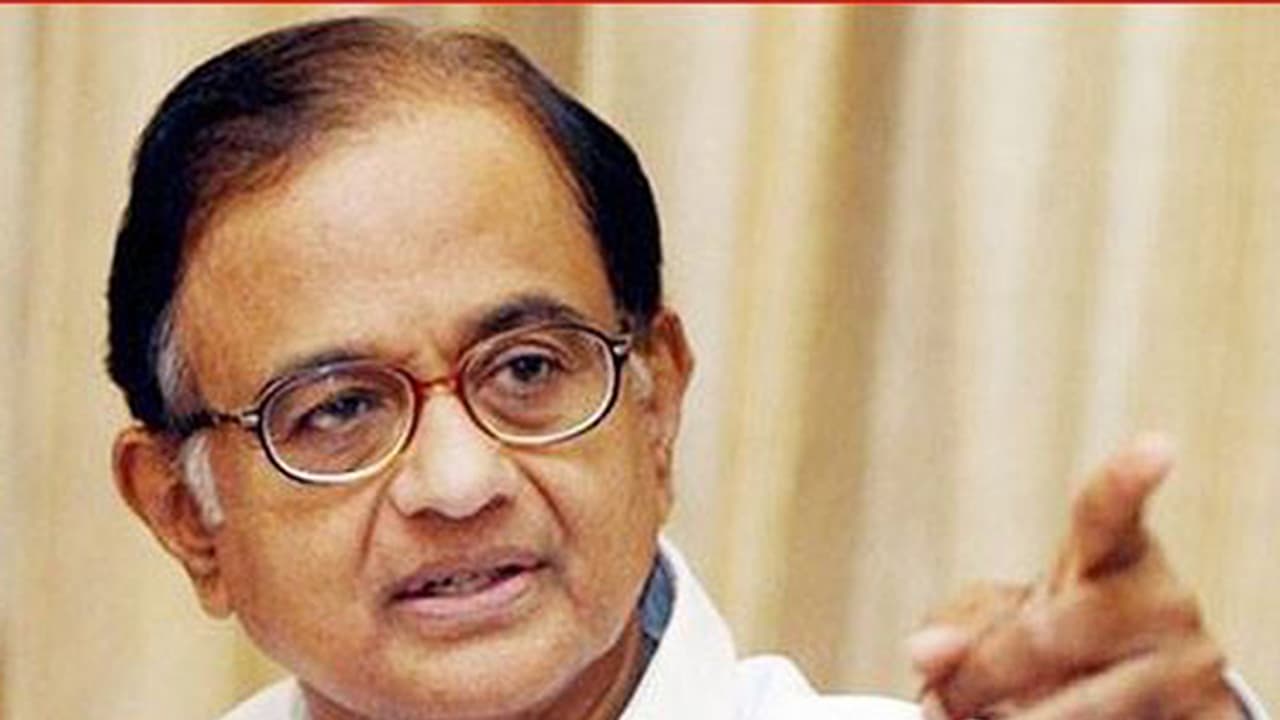 Centre targeting my son to silence me: Chidambaram Centre targeting my son to silence me: Chidambaram