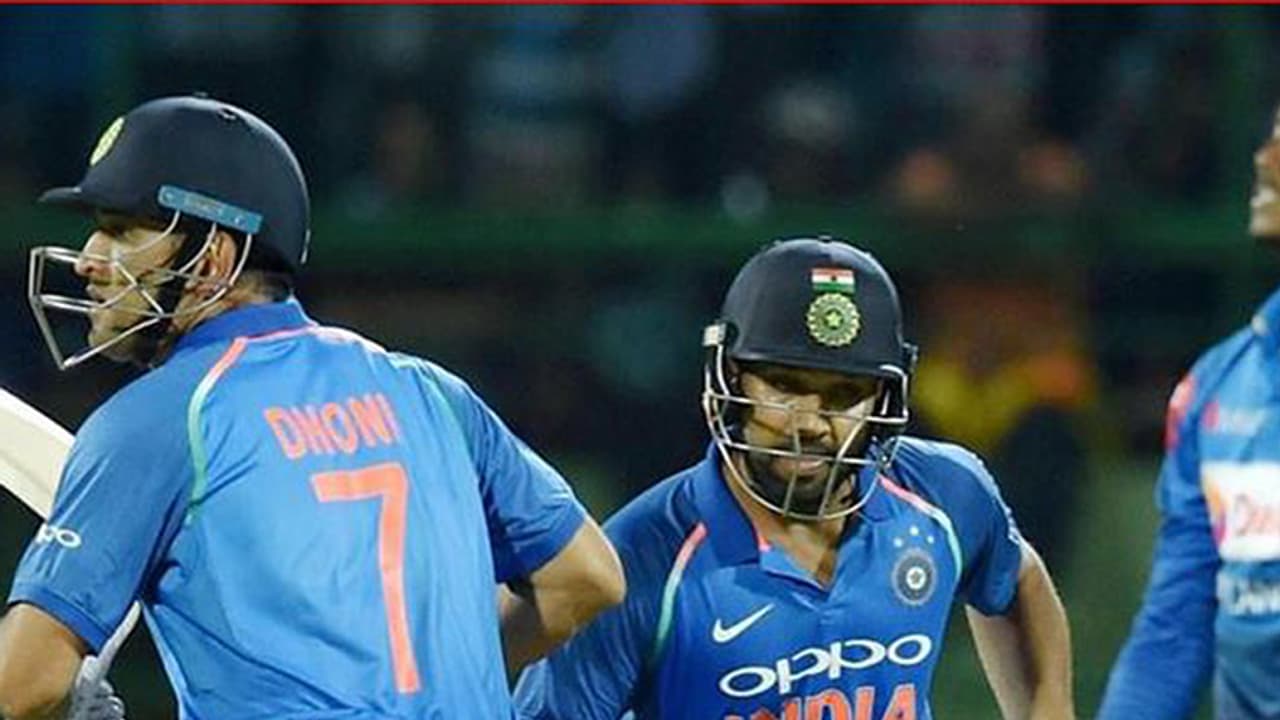 రో'హిట్' తో భారత్ సిరీస్ కైవసం రో'హిట్' తో భారత్ సిరీస్ కైవసం