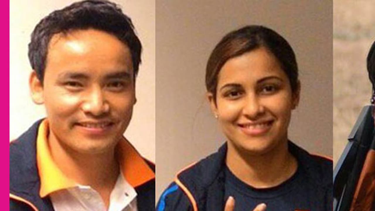 Heena Sidhu and Jitu Rai clinch gold at shooting World Cup Heena Sidhu and Jitu Rai clinch gold at shooting World Cup