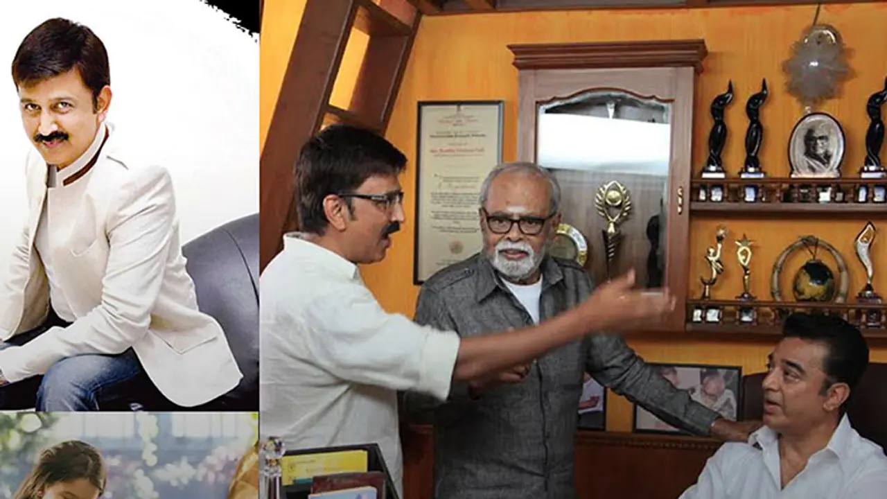 An evening with evergreen hero of Sandalwood, Ramesh Aravind