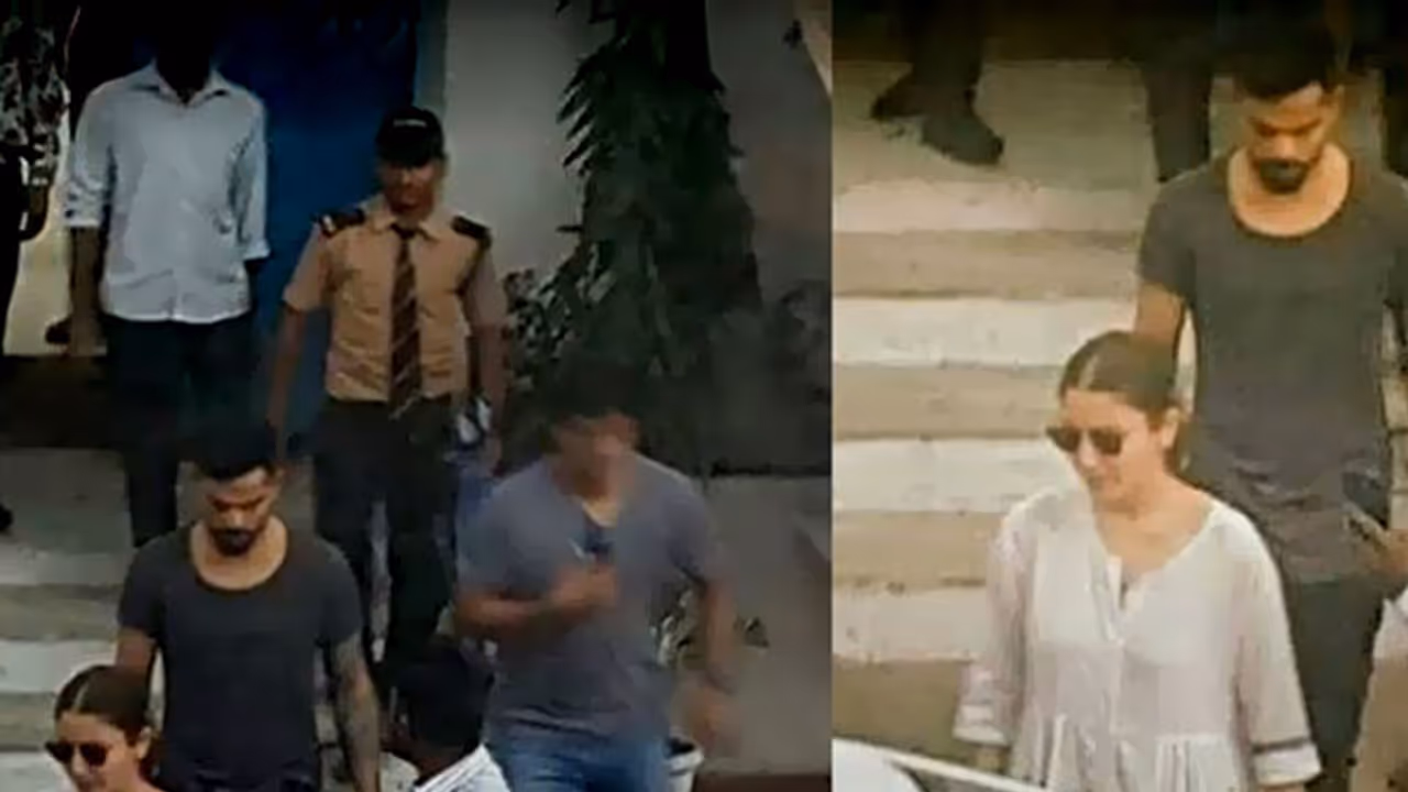 IPL 2017: Anushka spends quality time with Virat Kohli in Bengaluru IPL 2017: Anushka spends quality time with Virat Kohli in Bengaluru