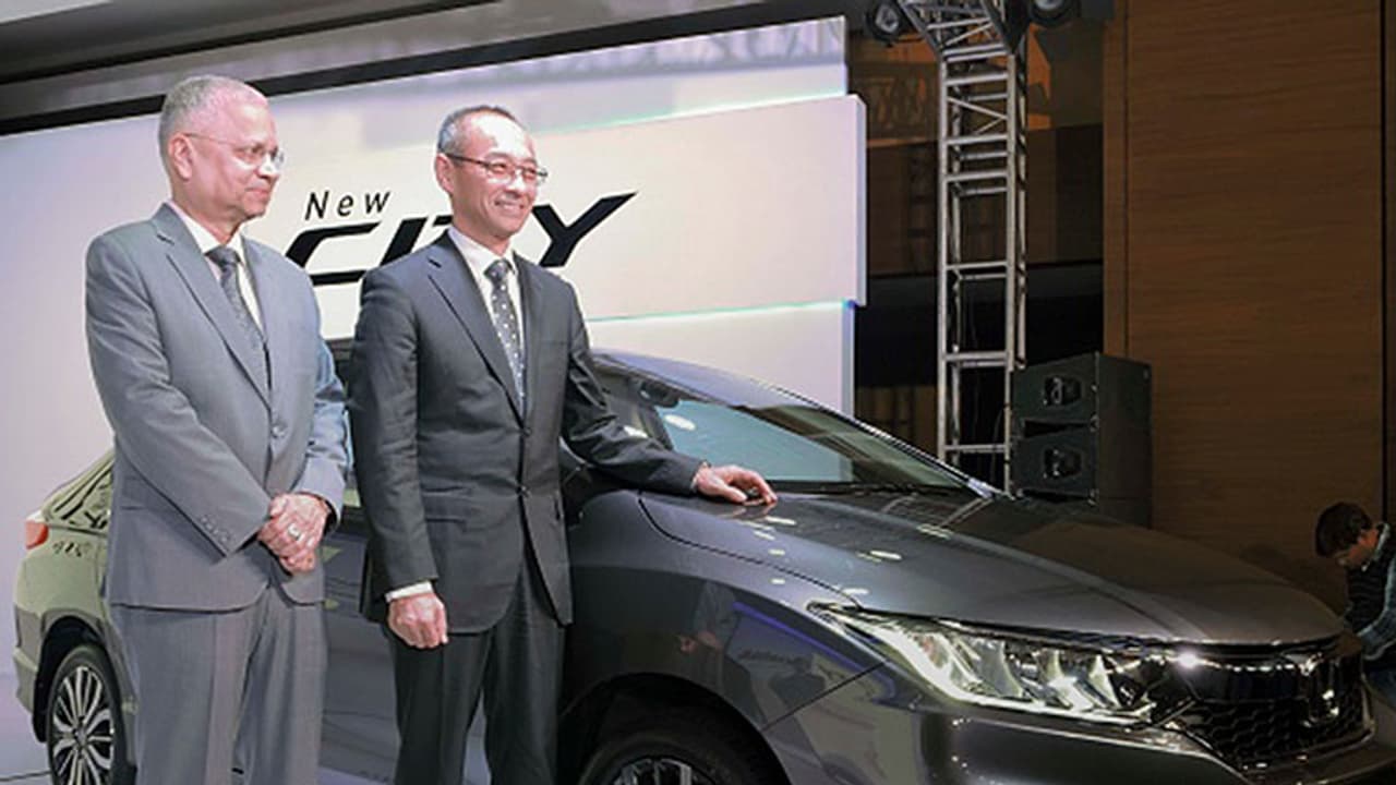 പുത്തന് ഹോണ്ട സിറ്റിക്ക് തകര്പ്പന് ബുക്കിംഗ് പുത്തന് ഹോണ്ട സിറ്റിക്ക് തകര്പ്പന് ബുക്കിംഗ്