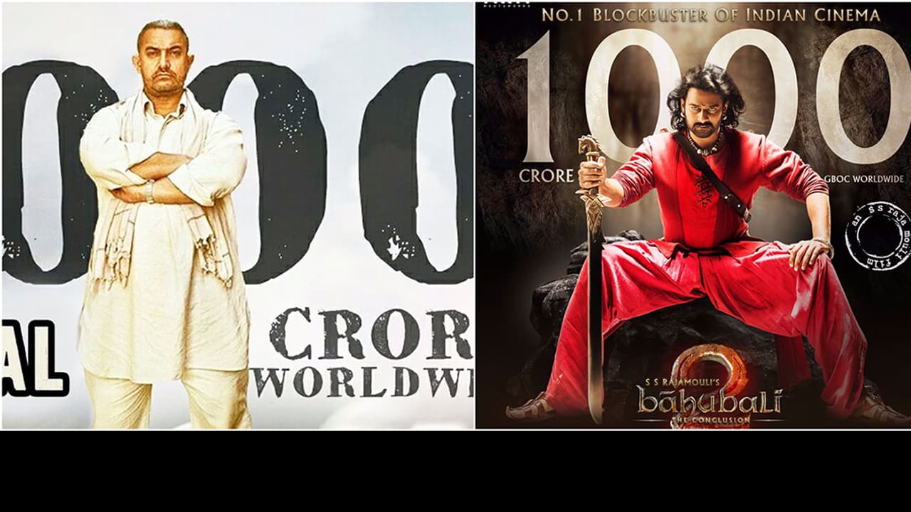 బాహుబలి వర్సెస్ దంగల్.. కొనసాగుతున్న కలెక్షన్స్ వార్ బాహుబలి వర్సెస్ దంగల్.. కొనసాగుతున్న కలెక్షన్స్ వార్