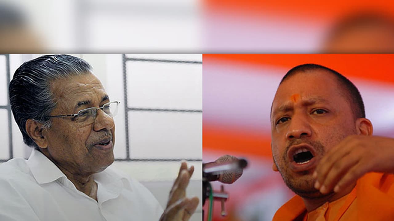 'യുപി കേരളം പോലെയായാൽ മതത്തിന്‍റെയും ജാതിയുടെയും പേരിൽ ആരും കൊല്ലപ്പെടില്ല'; ആദിത്യനാഥിന് മറുപടിയുമായി പിണറായി