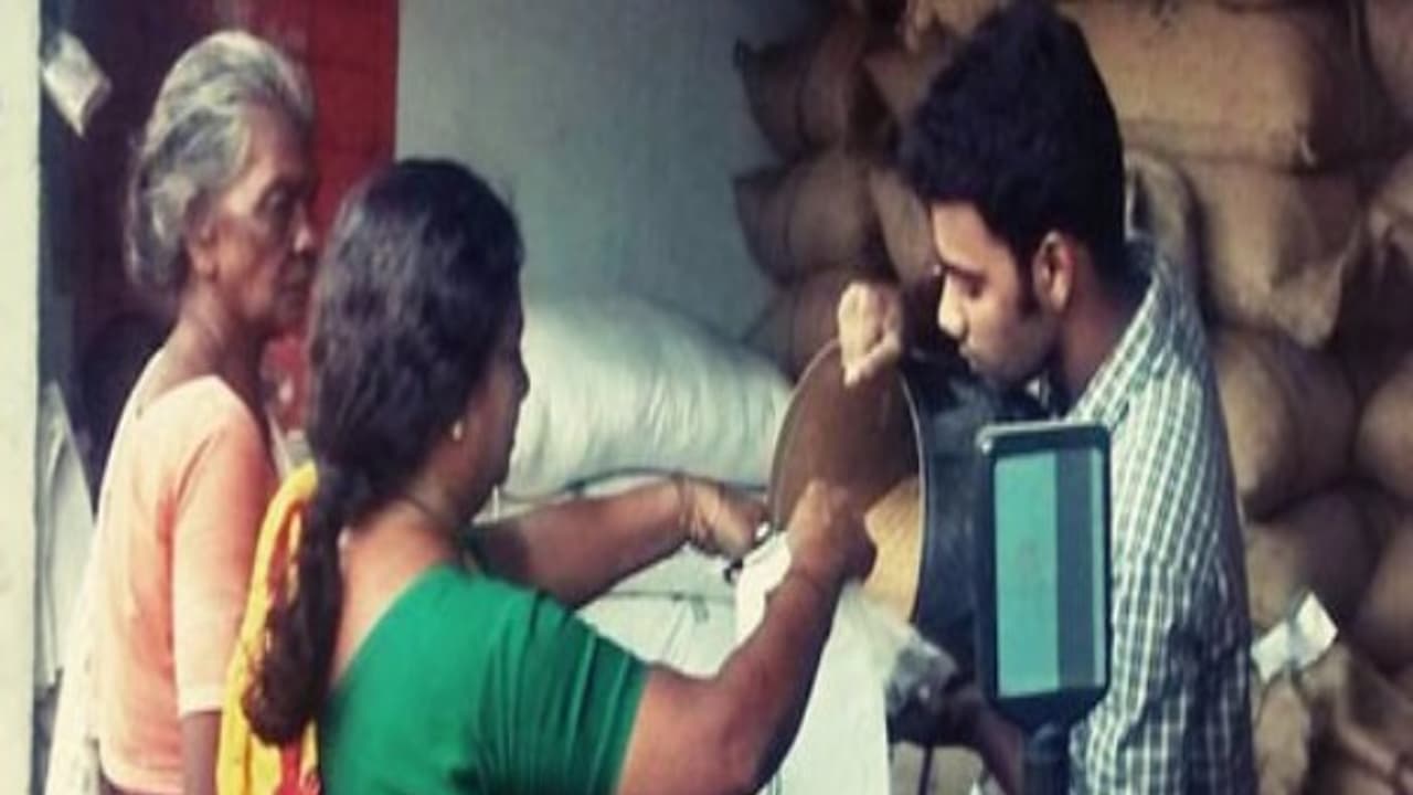 முதன்முறையாக டிஜிட்டல் ரேஷன் கடைகள் தொடக்கம்! முதன்முறையாக டிஜிட்டல் ரேஷன் கடைகள் தொடக்கம்!