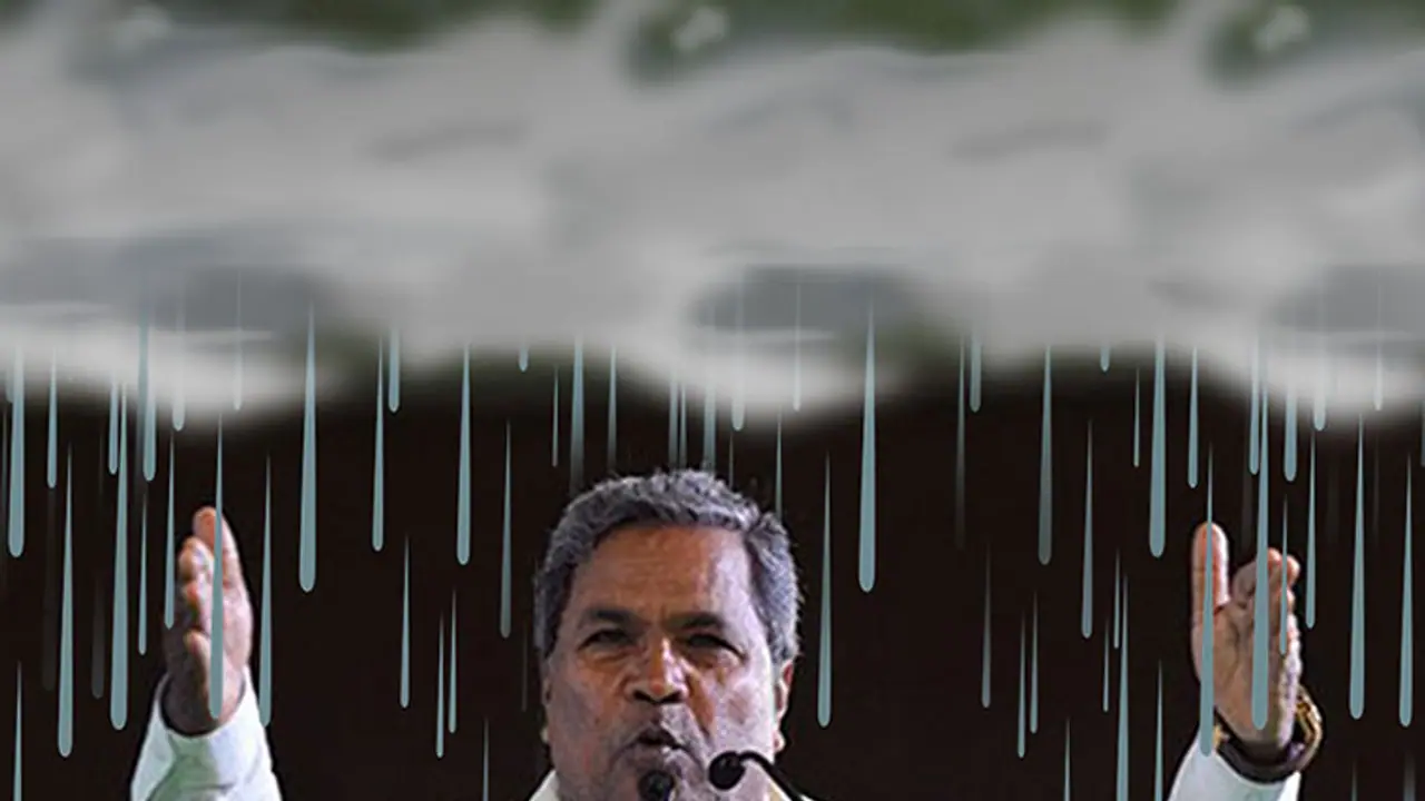 After six years Karnataka is drought free, relief to Siddaramaiah government