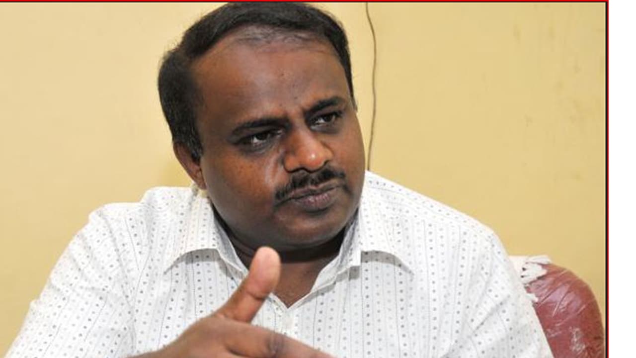 Karnataka CM HD Kumaraswamy instructs officials to release water to TN