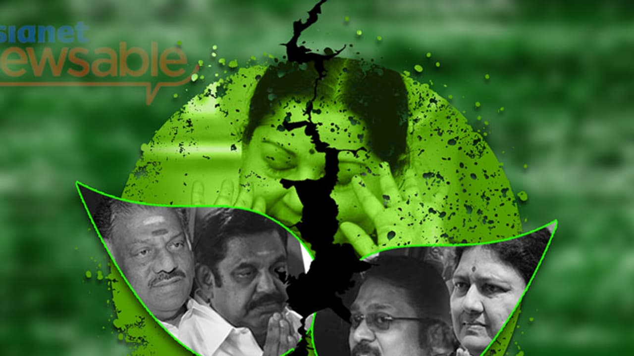 Jayalalithaa becomes a political pawn in the EPS vs OPS vs TTV fight for AIADMK Jayalalithaa becomes a political pawn in the EPS vs OPS vs TTV fight for AIADMK