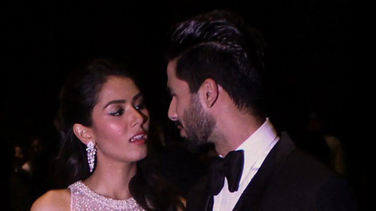 Shahid Kapoor, Mira enjoy their vacation in Maldives Shahid Kapoor, Mira enjoy their vacation in Maldives