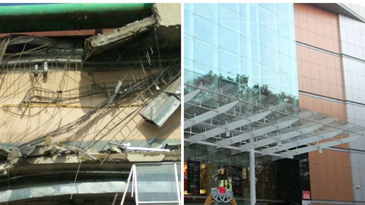 ಒಂದು ತಿಂಗಳು ಮಂತ್ರಿ ಮಾಲ್ ಬಂದ್! ಒಂದು ತಿಂಗಳು ಮಂತ್ರಿ ಮಾಲ್ ಬಂದ್!